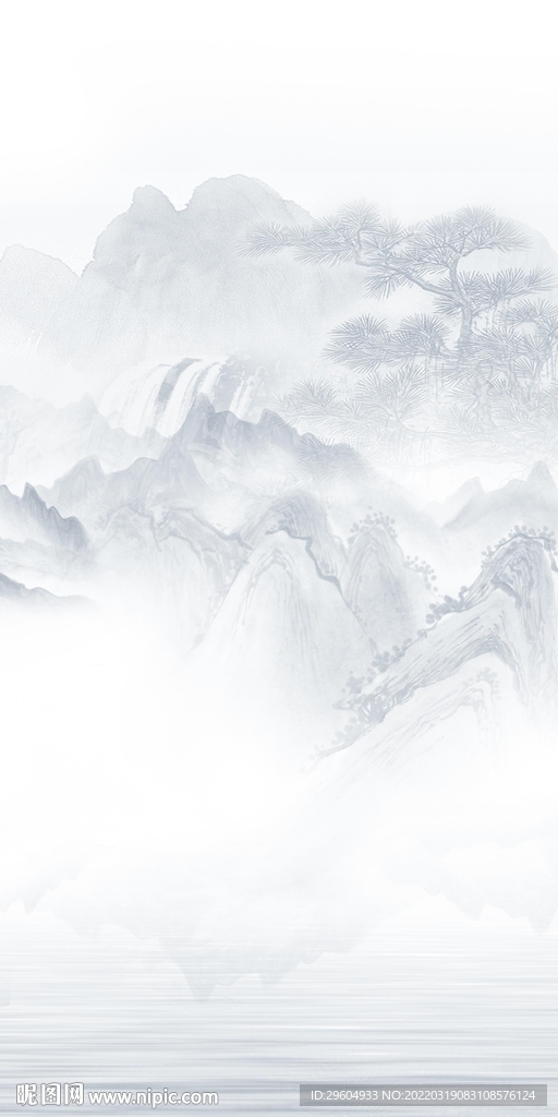 最新 无框画新玄关 TIF分层