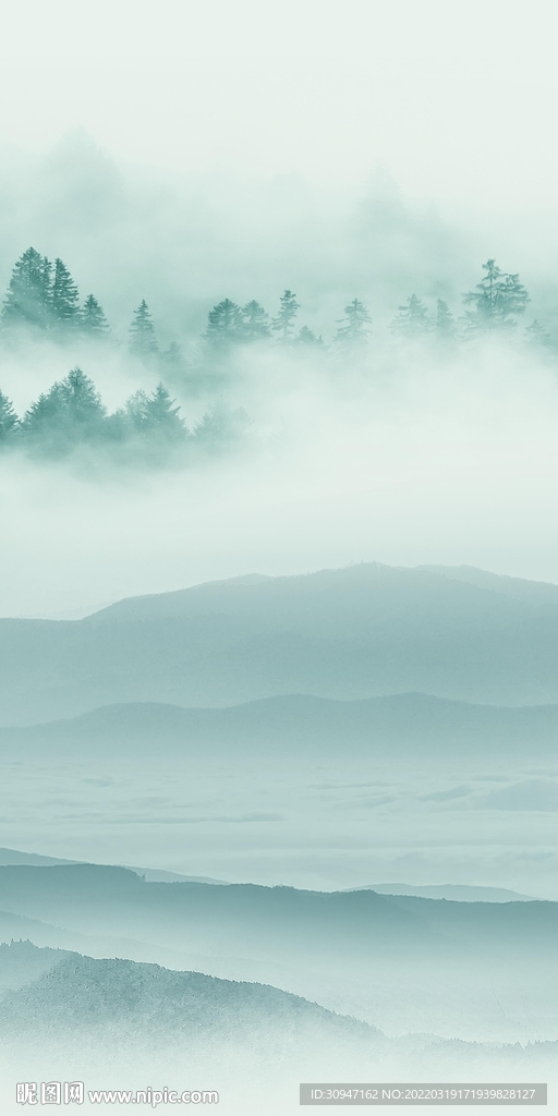 最新高档玄关框画 TIF分层