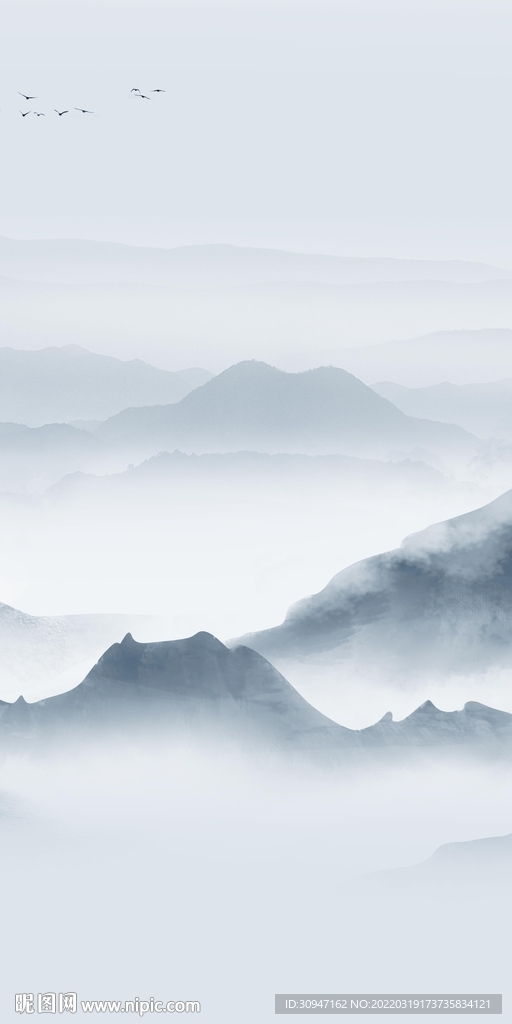 高清 高档玄关框画 TIF分层