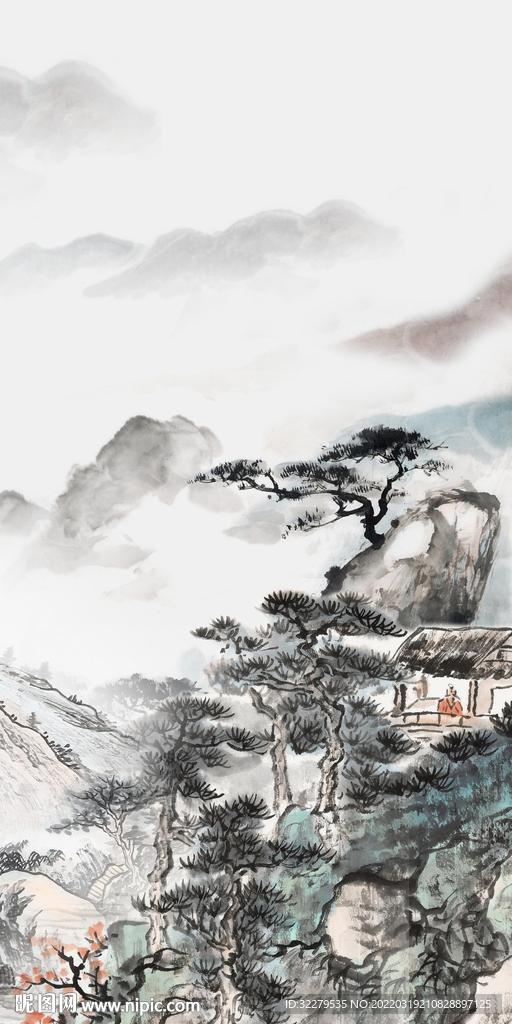 新款简约现代玄关 TIF分层