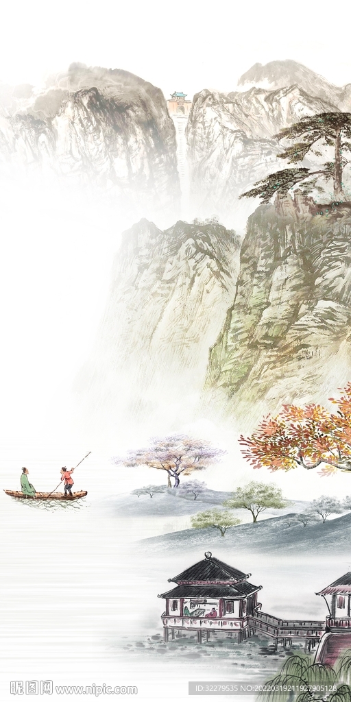 大气最新高清玄关 TIF分层