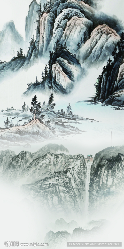 爆款最新高清玄关 TIF分层