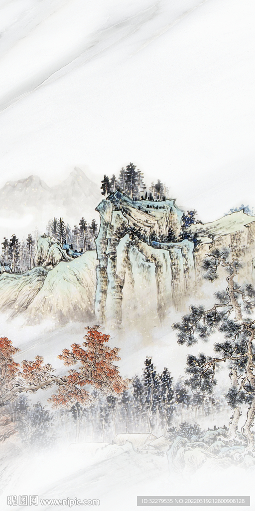 别墅 高清爆款玄关 TIF分层