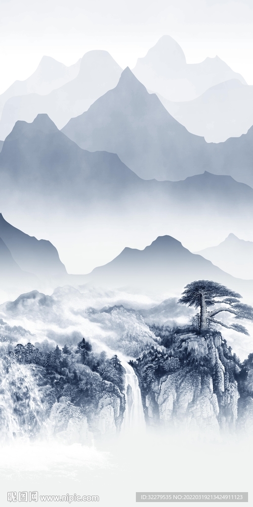 新款高清爆款玄关 TIF分层