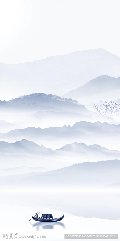 新中式高清爆款玄关 TIF分层