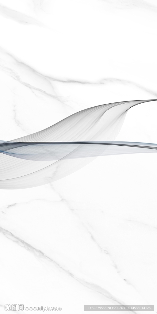 爵士白简约现代玄关 TIF分层