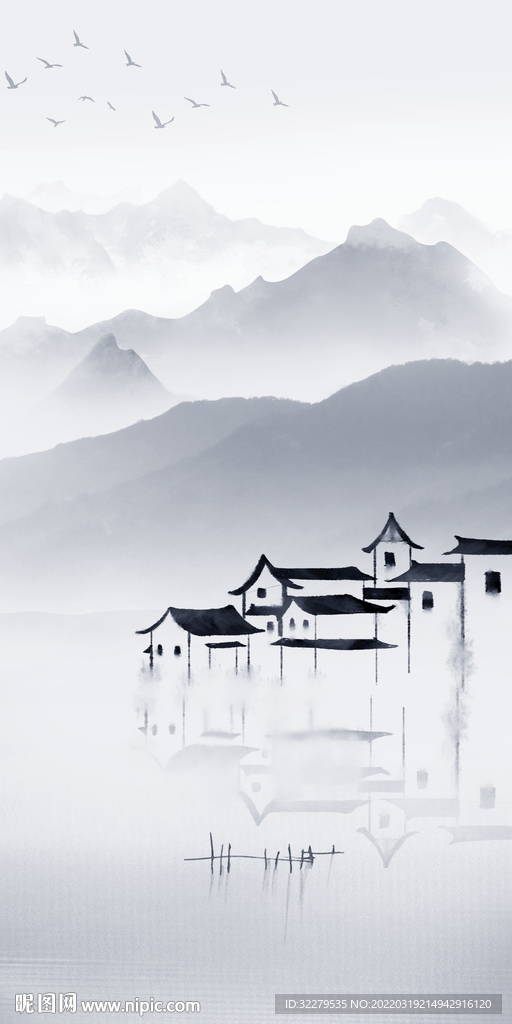 江南高清爆款玄关 TIF分层