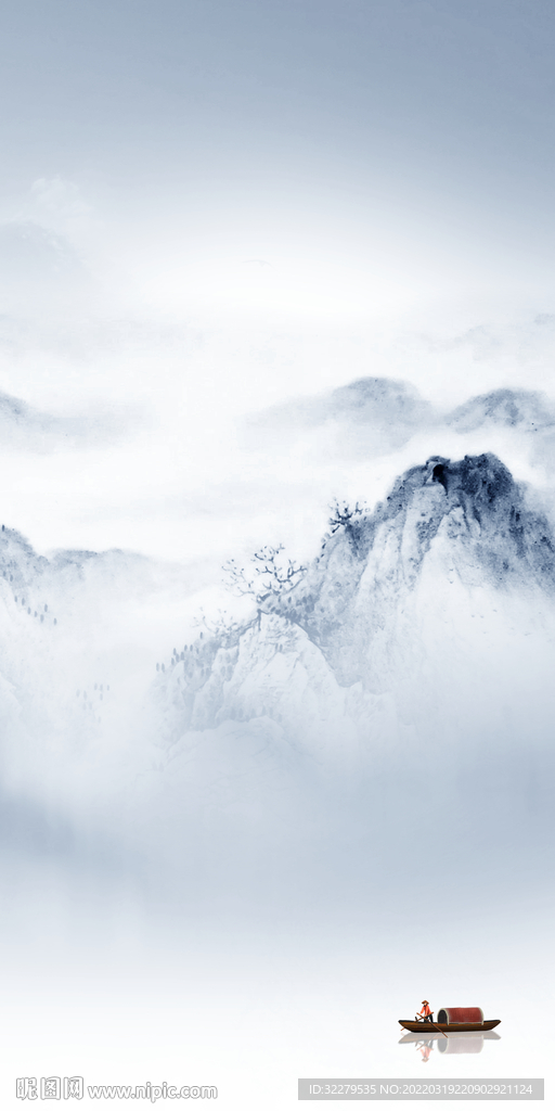 简约中式别墅玄关 TIF分层