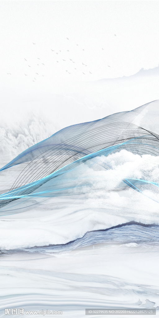 高端 高清爆款玄关 TIF分层