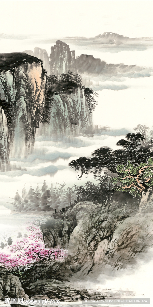 别墅高清现代玄关 tif分层