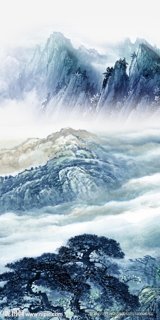 爆款高清现代玄关 tif分层