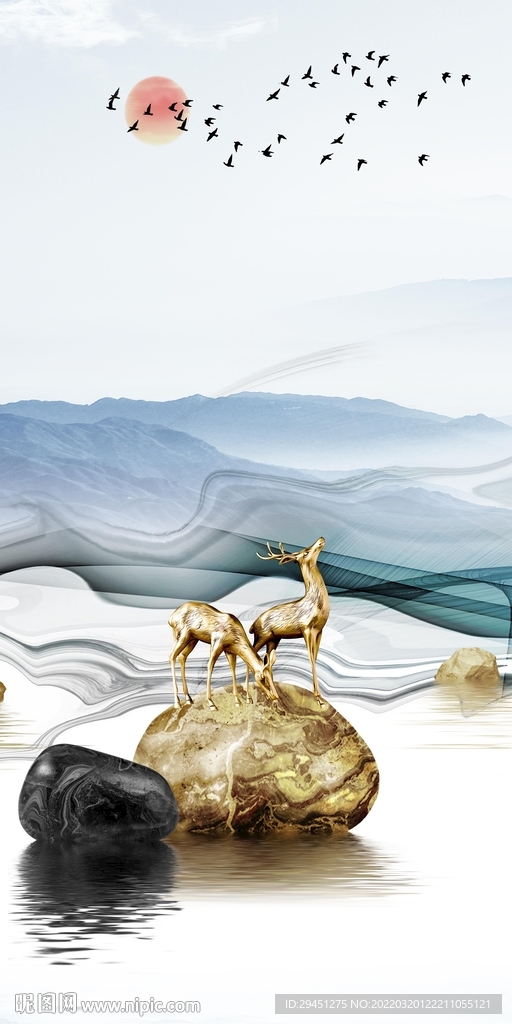 爆款高清最新玄关 tif分层