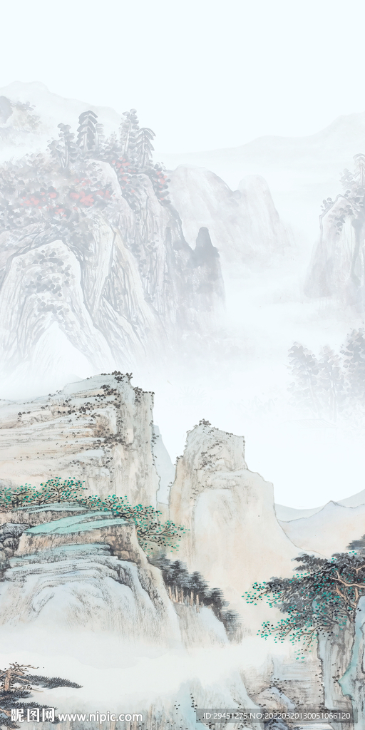 高档 高清现代玄关 tif分层