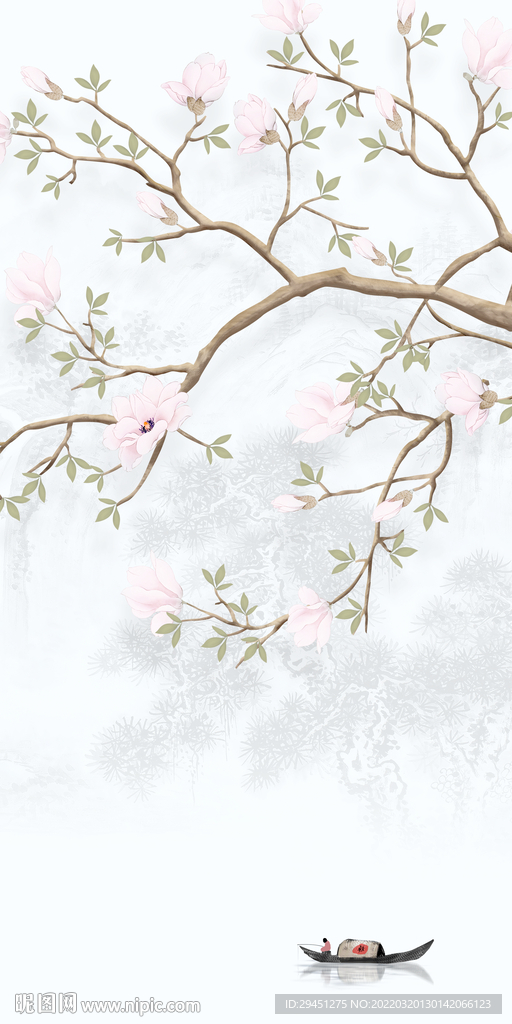 高档 人气简约玄关 tif分层