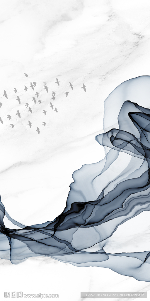 爵士白最新玄关 TIF分层