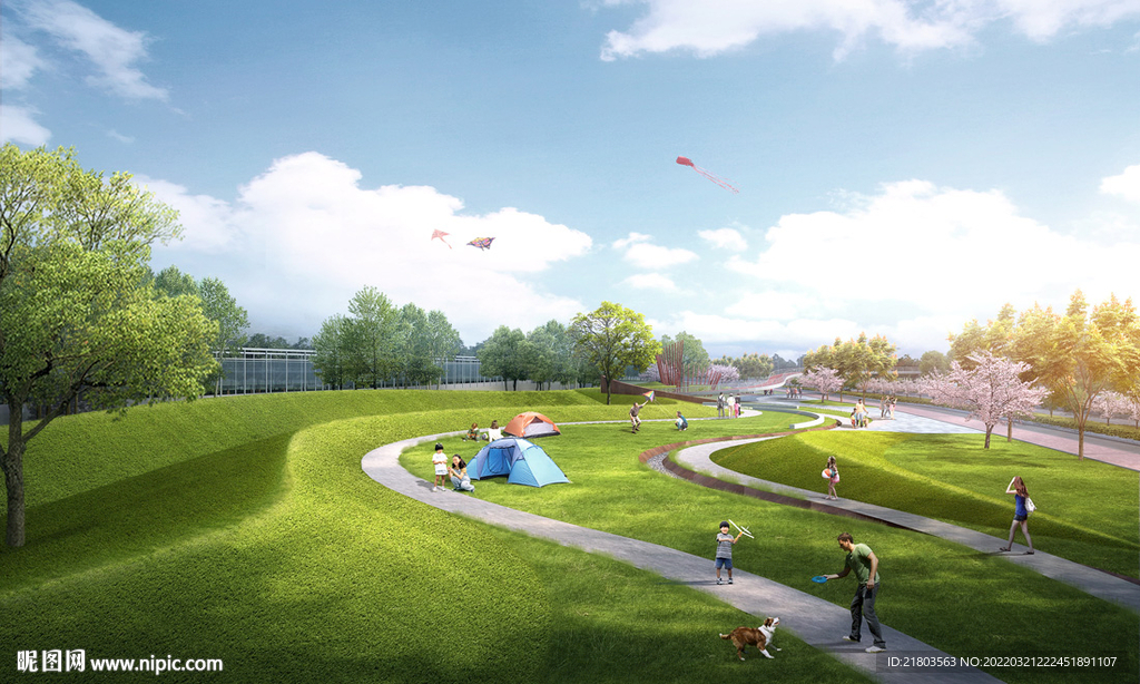 道路效果图景观效果图市政效果图