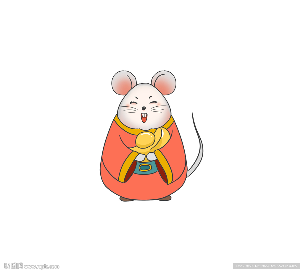 生肖鼠IP形象