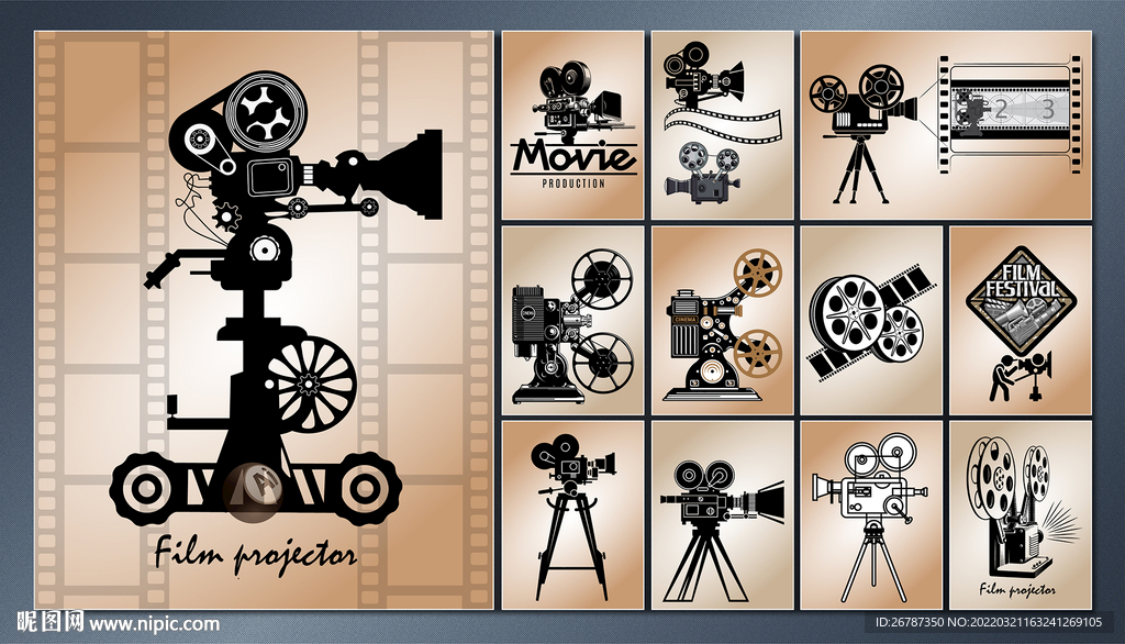 矢量影视摄制文化系列