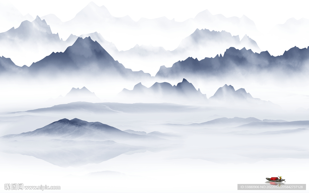 高雅 新款别墅山水 tif分层