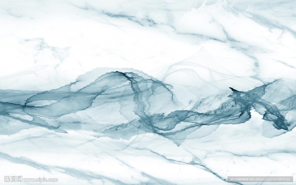 爵士白背景墙画 tif分层