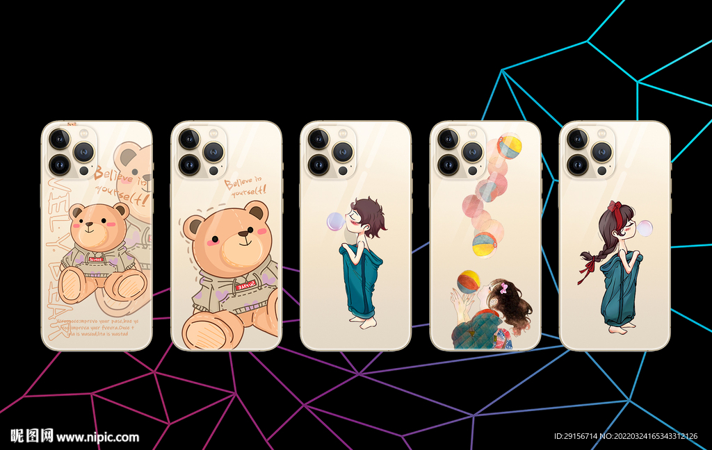 创意 卡通 情侣手机壳图片