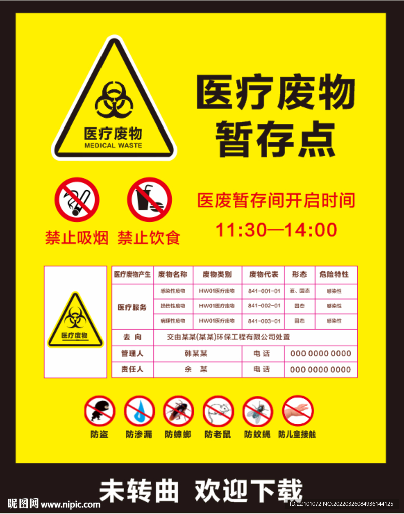 医疗废物暂存点
