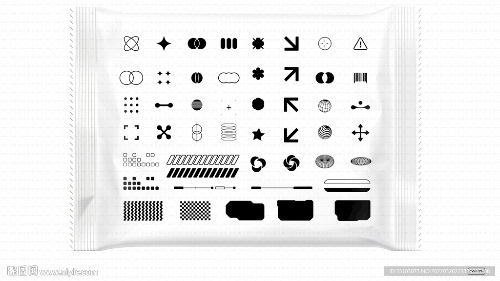 原创酸性图标素材