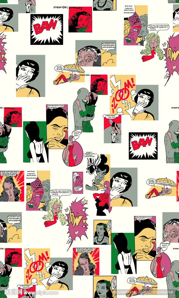 大牌  人像  人头