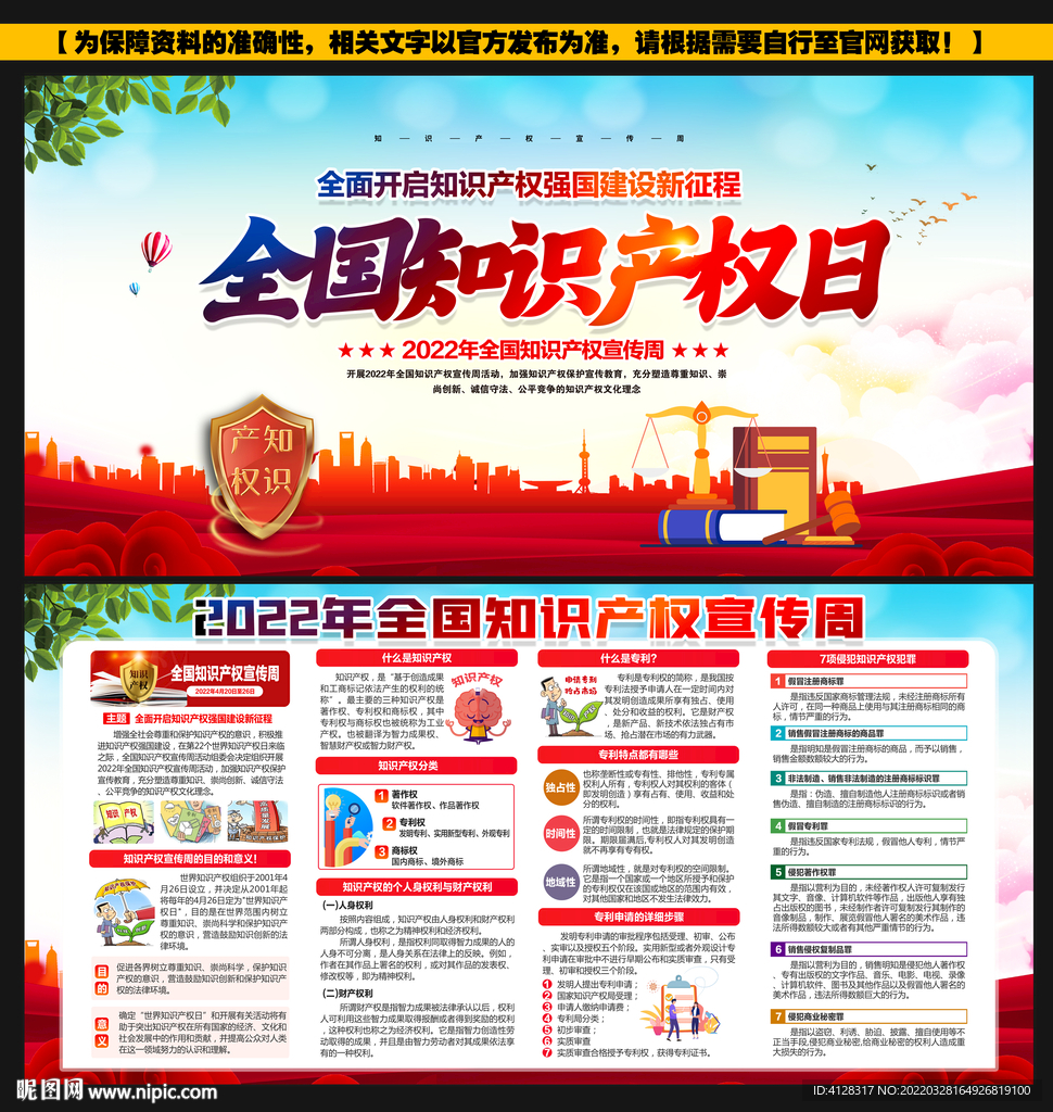 全国知识产权日