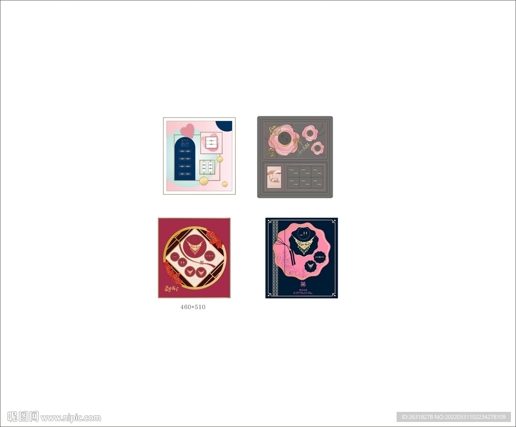 彩金展示 银饰道具 银饰包装 