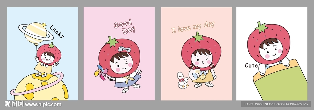 卡套  本子封面 镜子图案