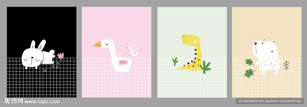 卡套 本子封面 镜子图案