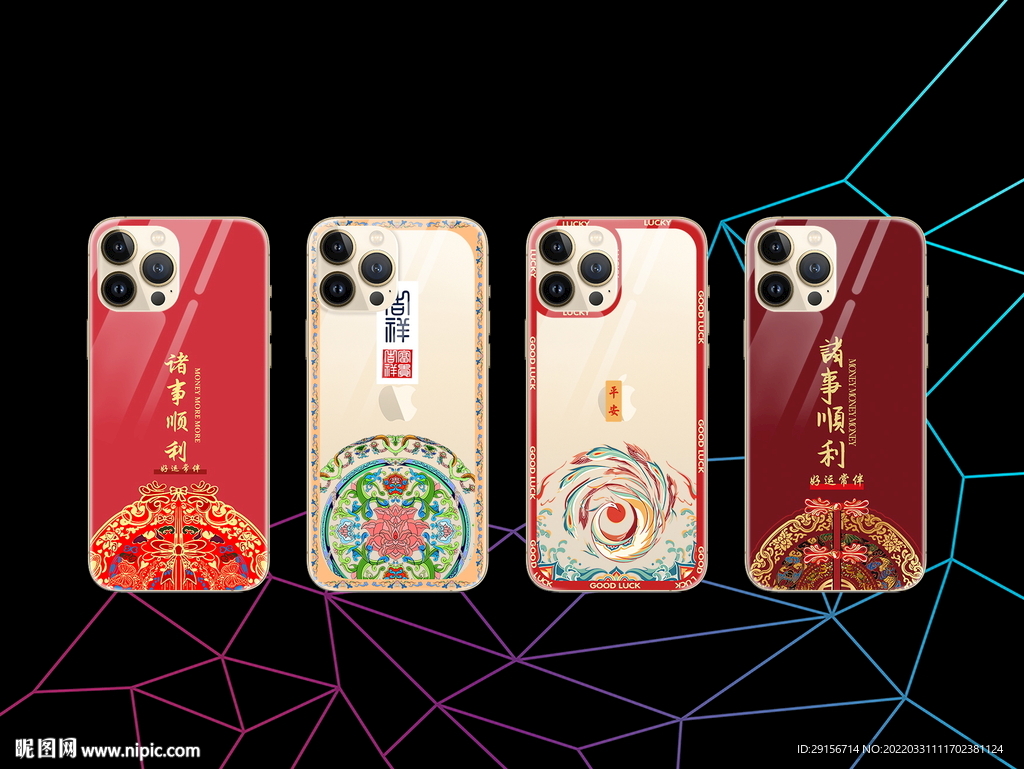 中国风 手机壳图案图片