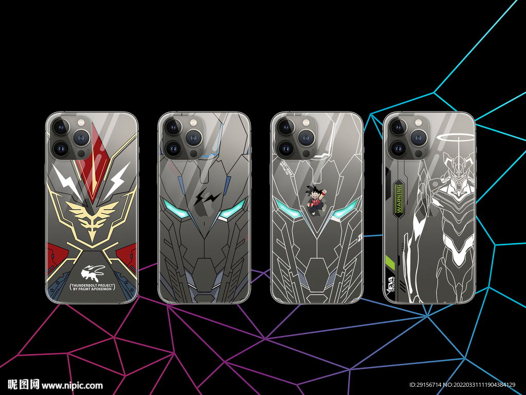 机甲手机壳 机甲图案图片