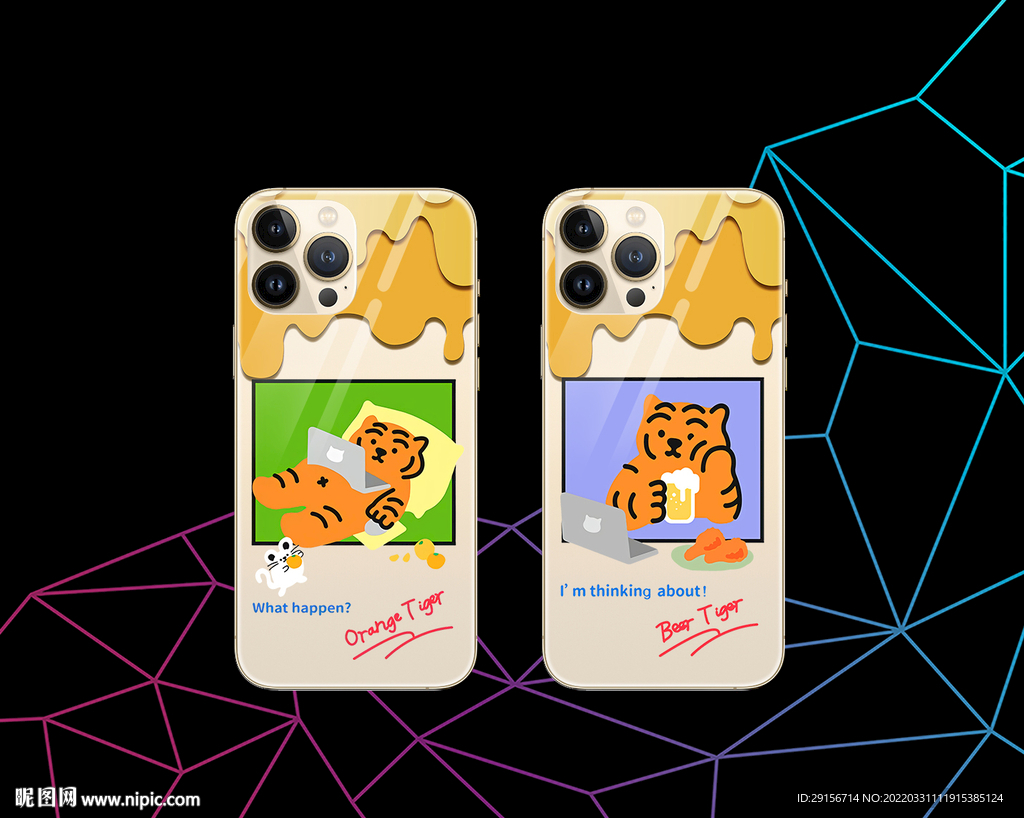 创意 卡通 情侣手机壳图片