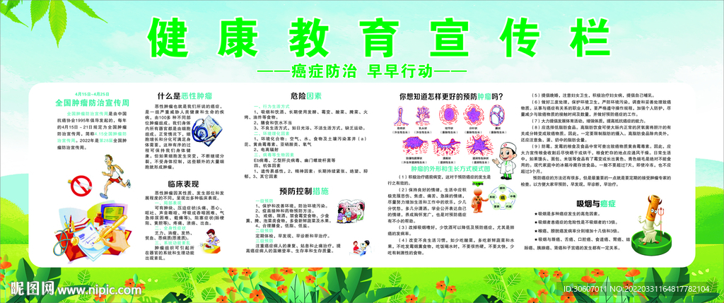 2022年全国肿瘤防治宣传周