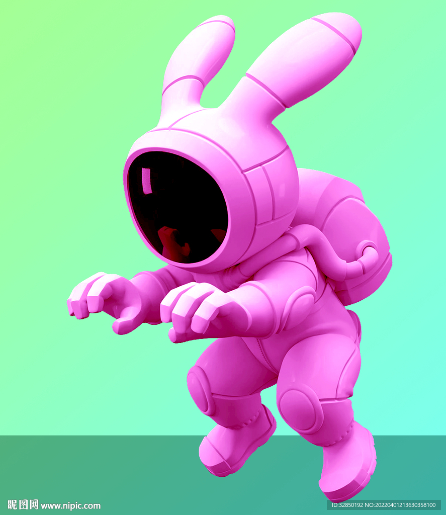 太空人设计图太空人高清图