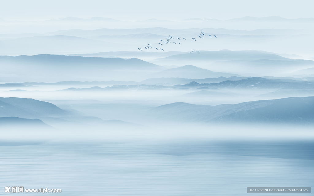 新中式电视背景墙