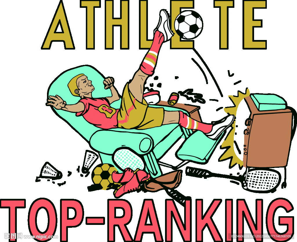 卡通T恤图案烫画印花素材