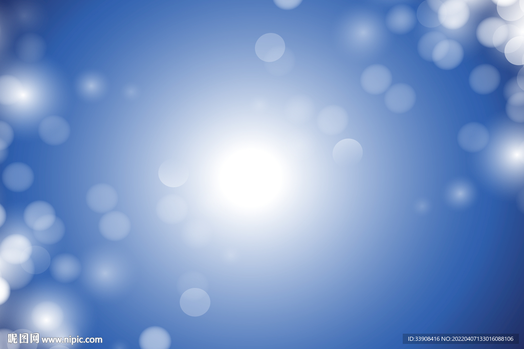 梦幻泡泡光斑背景