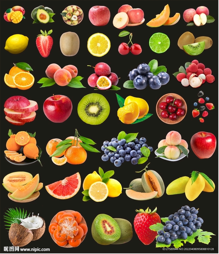 免扣水果素材
