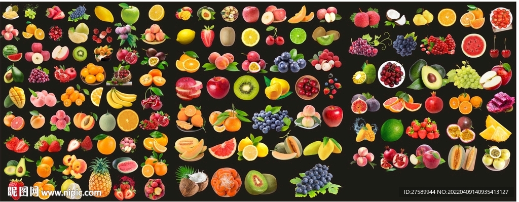 水果免扣素材