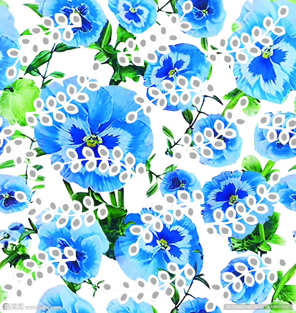 女装 手绘花 大牌