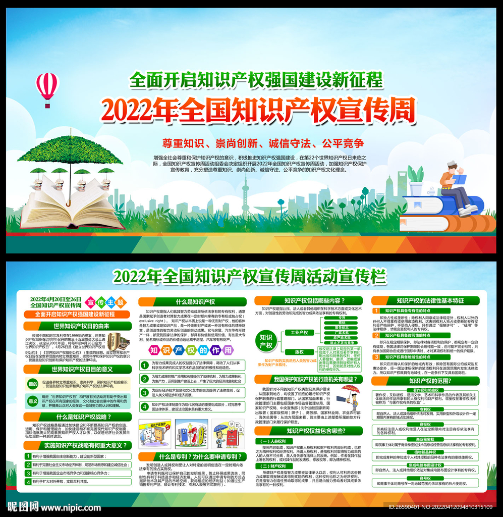 2022年全国知识产权宣传周