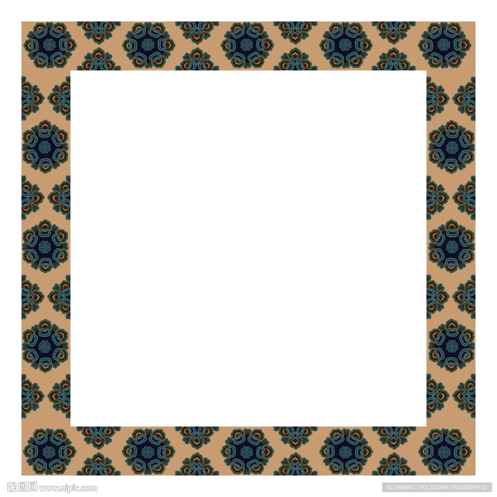 花纹花边边框相框