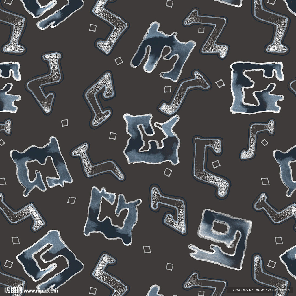 大牌 字母 涂鸦