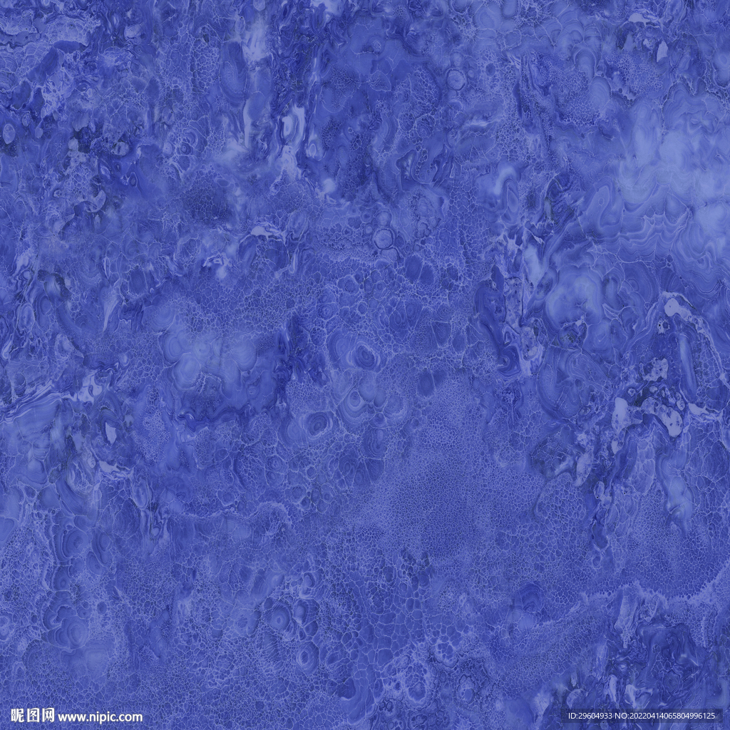 蓝色天然大气石纹 TIF合层