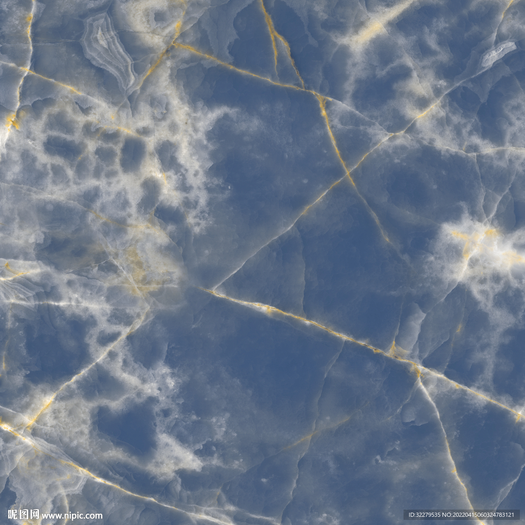 蓝色石纹高清纹理 tif合层