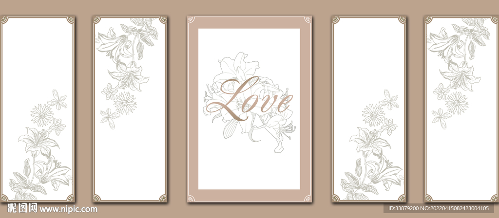 香槟奶咖色婚礼