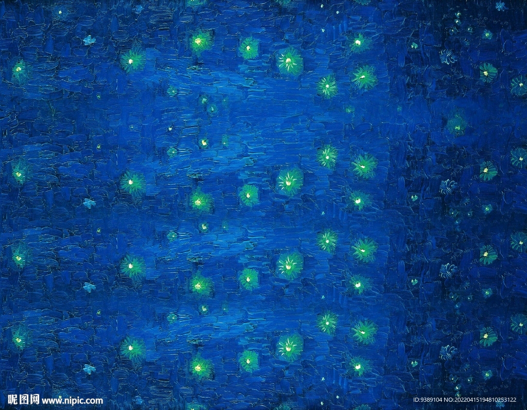 星空油画